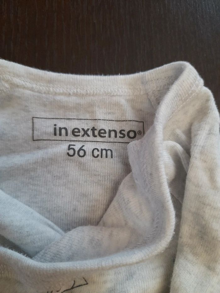 Pull plus body 3 mois et 56cm - photo numéro 6