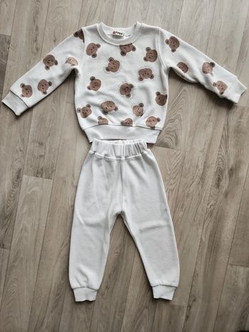 Ensemble oursons 98cm