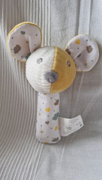 Pouet pouet souris soft friends baby