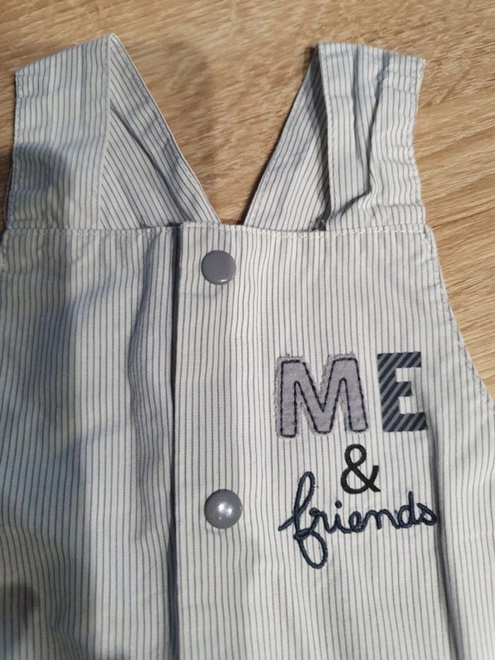 Salopette bébé 9 mois - photo numéro 2