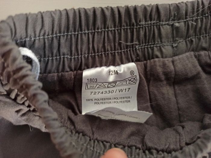 Lot 2 pantalons - photo numéro 3