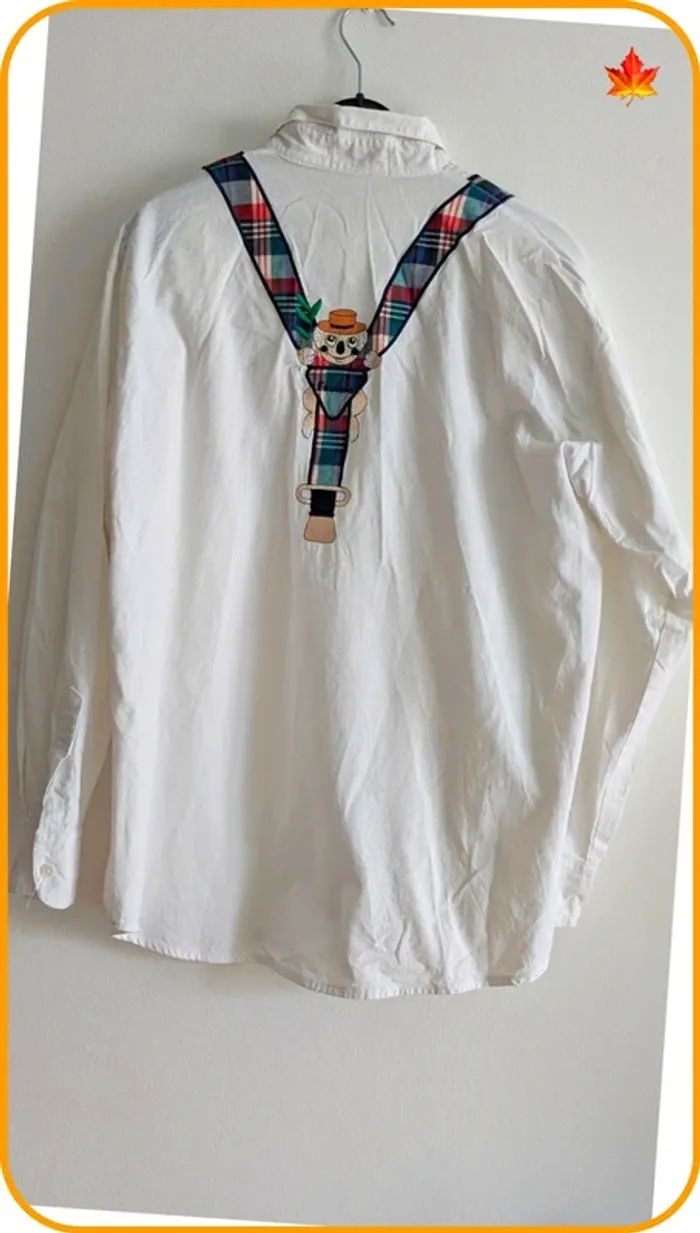 Chemise vintage  femme Dune XL - photo numéro 2