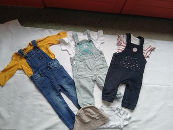 Lot vêtements bébé garçon 12 mois