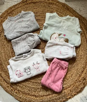 Lot pyjama 2 pièces