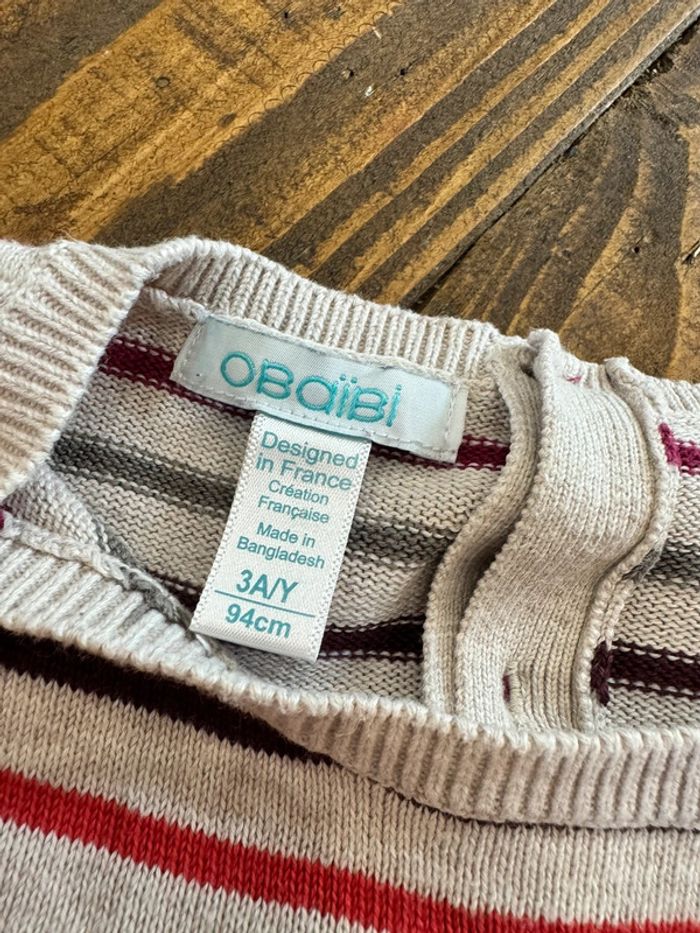 Robe pull obaibi - photo numéro 2