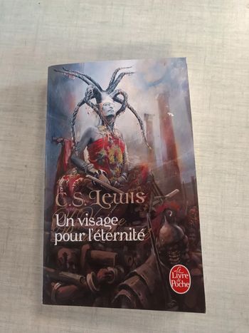 Livre un visage pour l'éternité