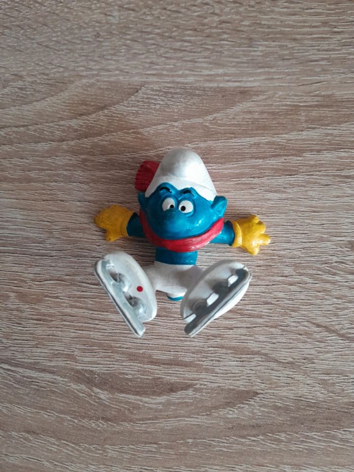 Magnifique stroupmf patineur vintage schleich - photo numéro 4