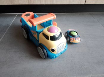 Jeu éveil enfant bébé - Fisher Price - Roll'n'racers

- Camion et Véhicule -