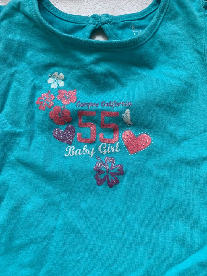 Lot t shirts 12 mois - photo numéro 3