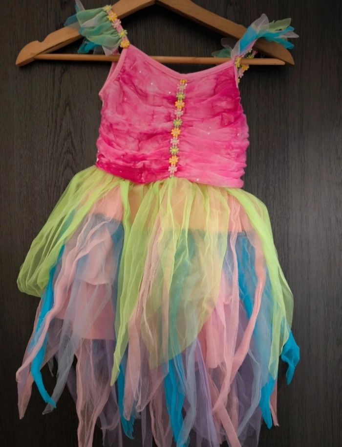 Déguisement fille de fée 4,