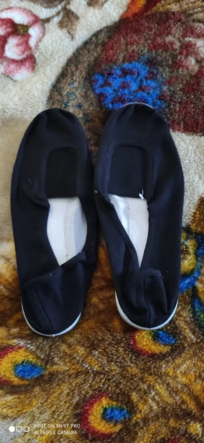 Ballerines noires neuves