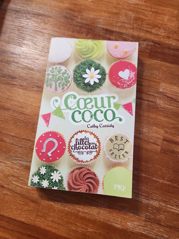 Lot de 2 livres : Les filles au chocolat - photo numéro 7