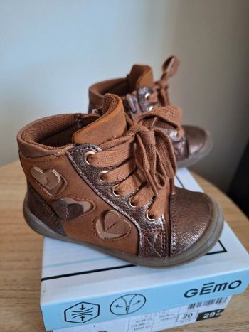 Botinnes gémo taille 20