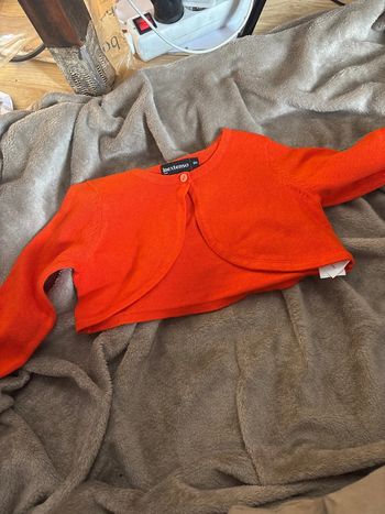 Bolero rouge