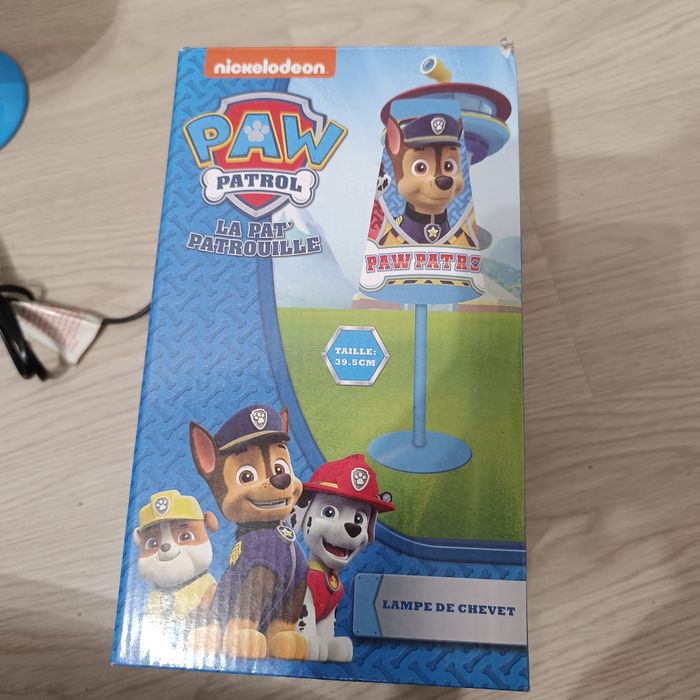 Lampe de chevet pat patrouille - photo numéro 2