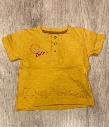 Tee-shirt U Tout Petits 12 mois