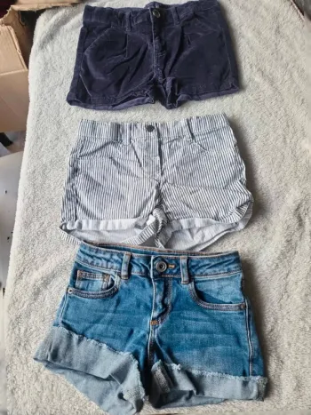 Lot de 3 shorts taille 6 ans