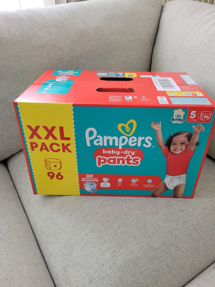 Pants pampers taille 5