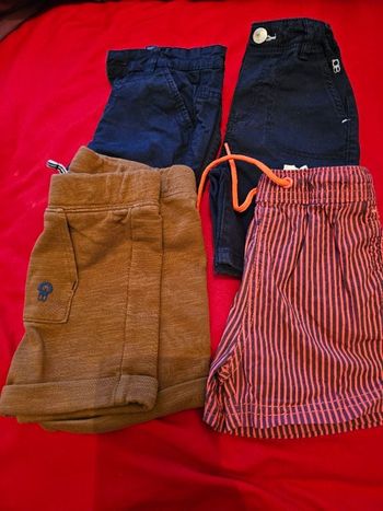 Lot short 18mois