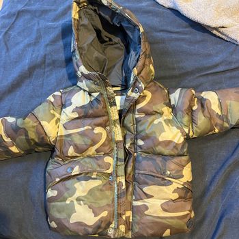 Doudoune militaire 12/18