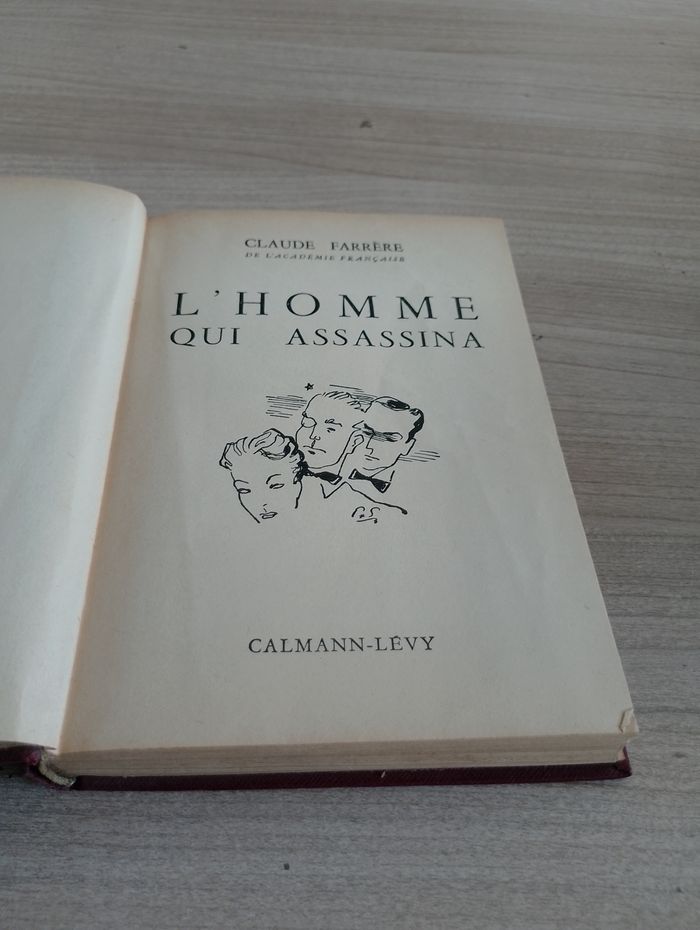 Lot de 5 livres ancien, divers (10) - photo numéro 2