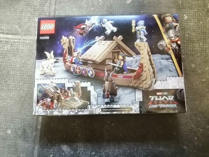 Lego Marvel 76208 Le drakkar de Thor

[NEUF] - photo numéro 2