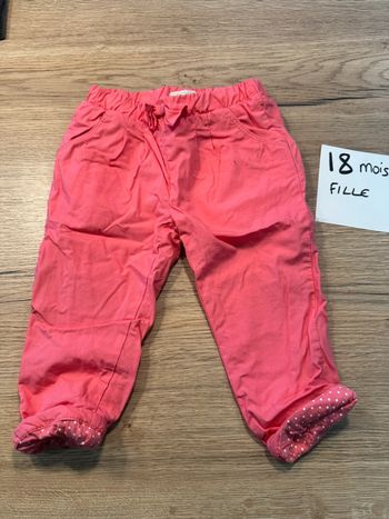 Pantalon fille