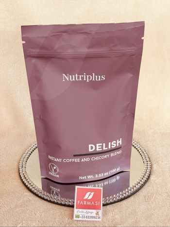 Café Delish Instant Coffee and Chicory Blend  Farmasi Nutriplus