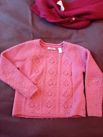 Pull manche longues