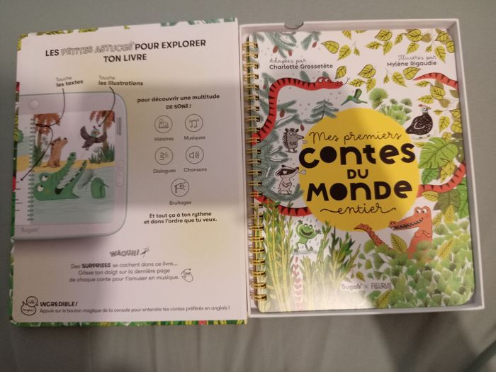 Livre Bugali neuf Mes premiers contes de monde - photo numéro 2