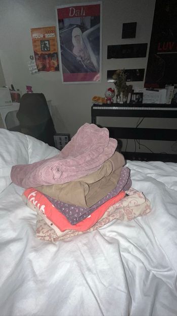 Lots vêtements filles 18mois