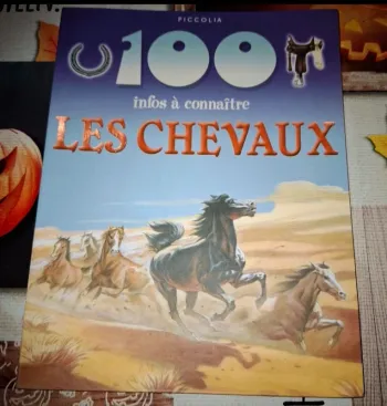 Livre les chevaux