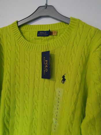    Pull Ralph Lauren Chic et Confort Absolu