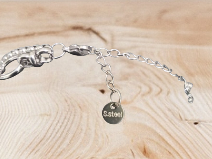 Bracelet homme ajustable Neuf avec étiquette·S'Steel - photo numéro 4