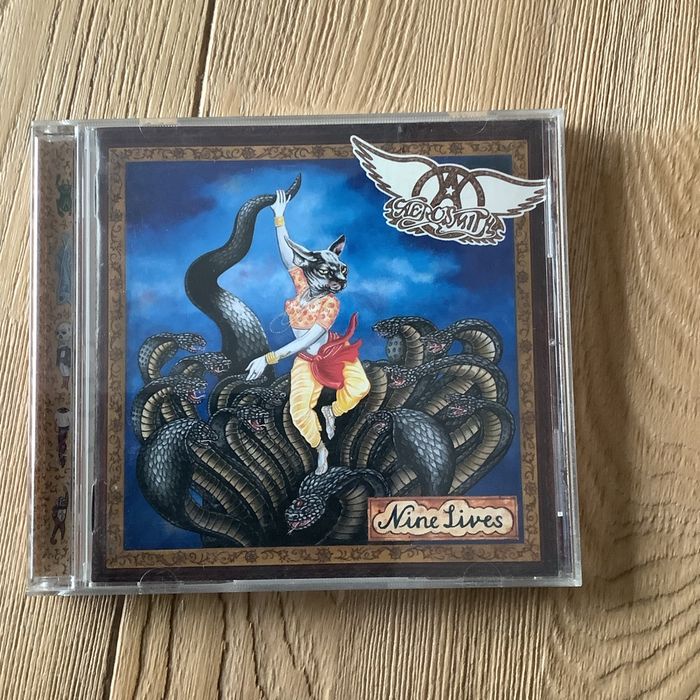 Aerosmith Nine Lives cd