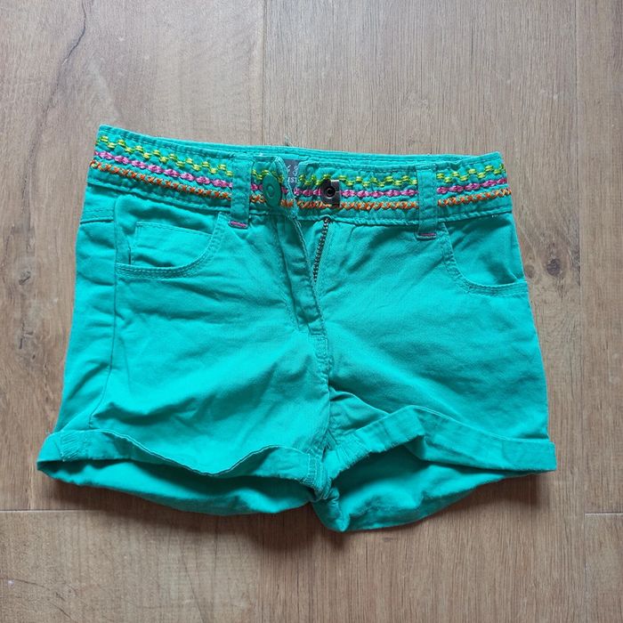 Short turquoise 18 mois/ 2 ans