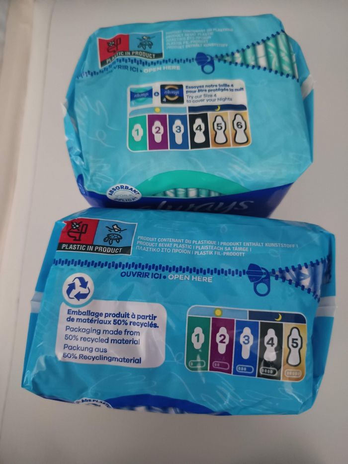 Protections hygiéniques - photo numéro 2