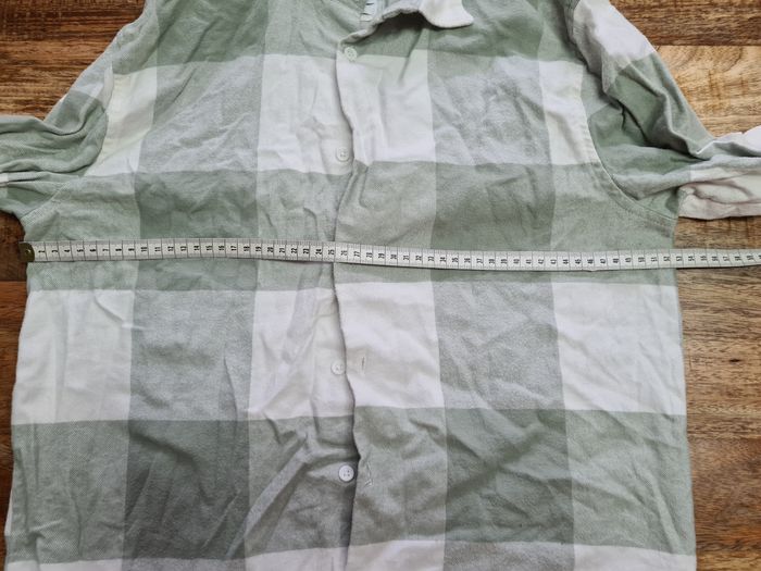 Chemise à carreaux hiver taille M Bershka - photo numéro 4
