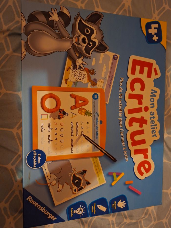 Mon atelier écriture