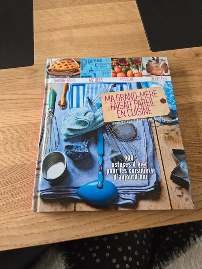 Livre cuisine