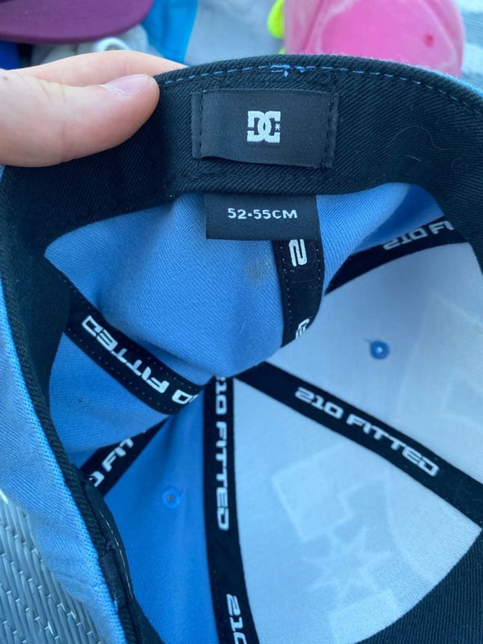 Casquette dc shoes - photo numéro 2