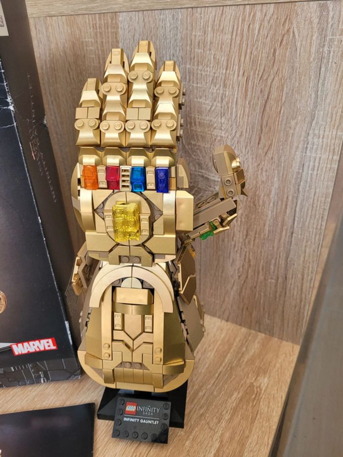 Lego Marvel 76191 Le Gant de l’infini Infinity Gauntlet - photo numéro 2
