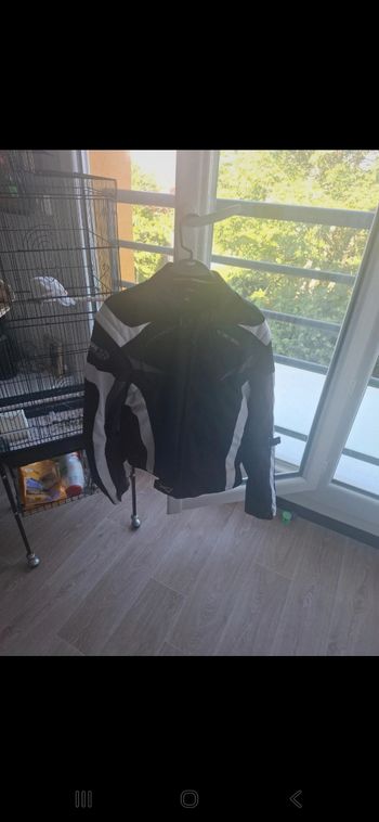 Veste moto