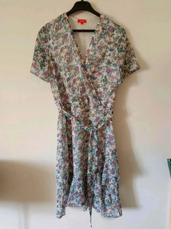 Robe fleurs