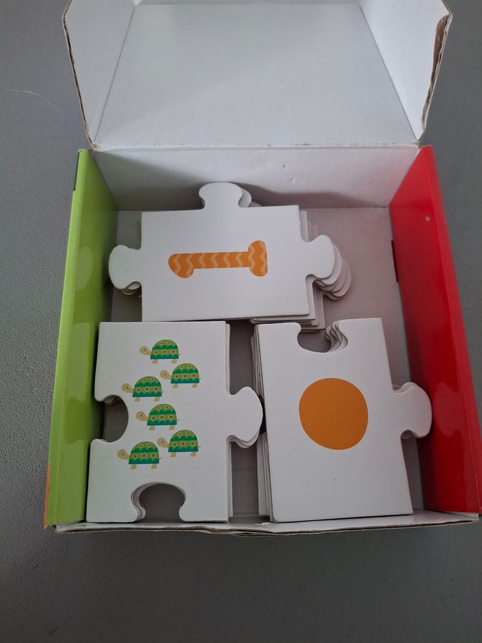 Puzzle chiffres Headu - photo numéro 7