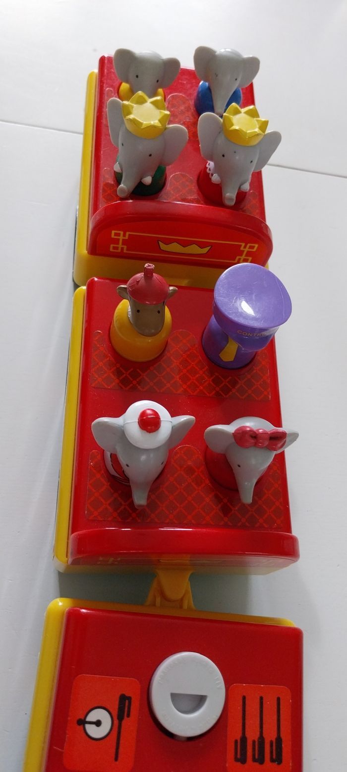 Train électrique Babar - photo numéro 2