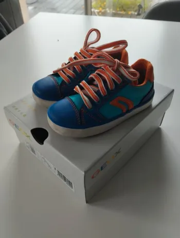 Basket Geox 24 bleue