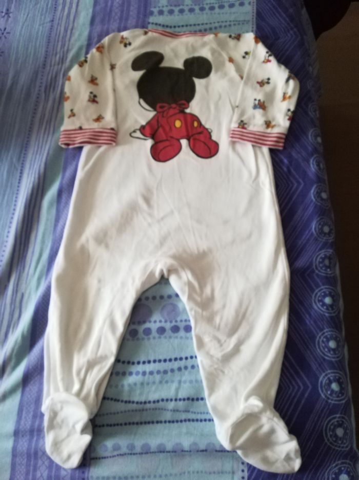 Pyjama fille 6 /9 mois DISNEY H&M - photo numéro 2