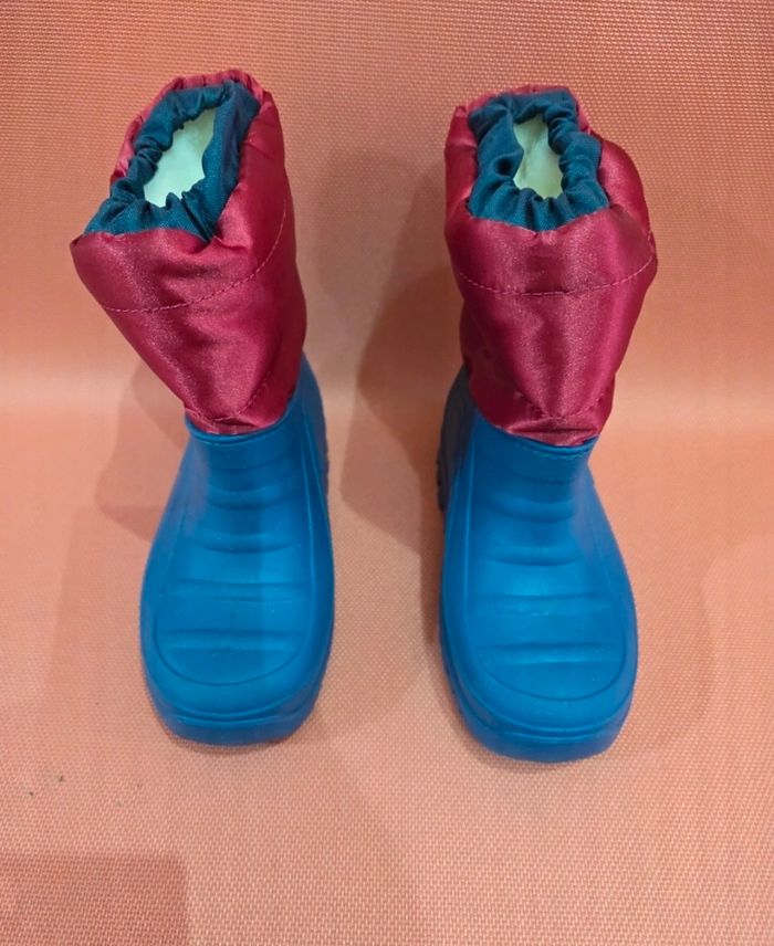 Bottes d'Hiver Pluie & Neige Fourrées - Taille 29 - Neuf