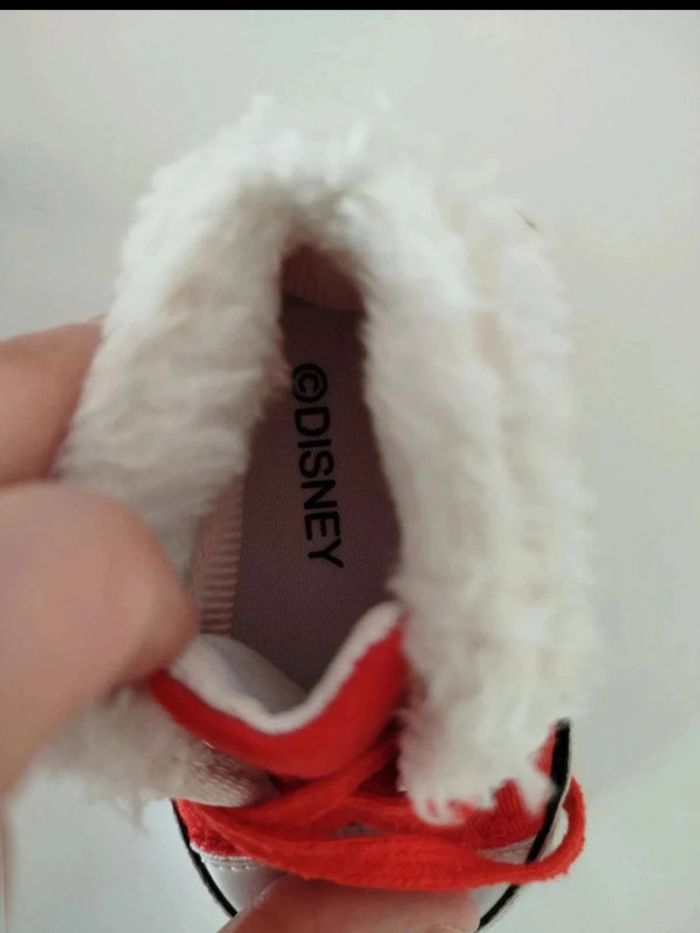 Chaussures  Minnie 9**12  mois - photo numéro 3